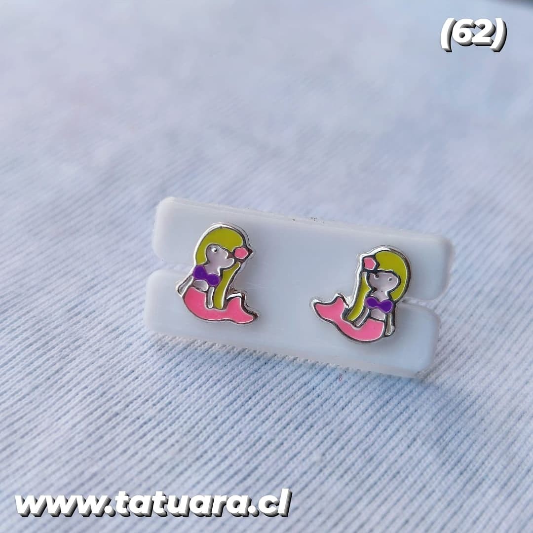 (62) Aros apegados con T.S.
